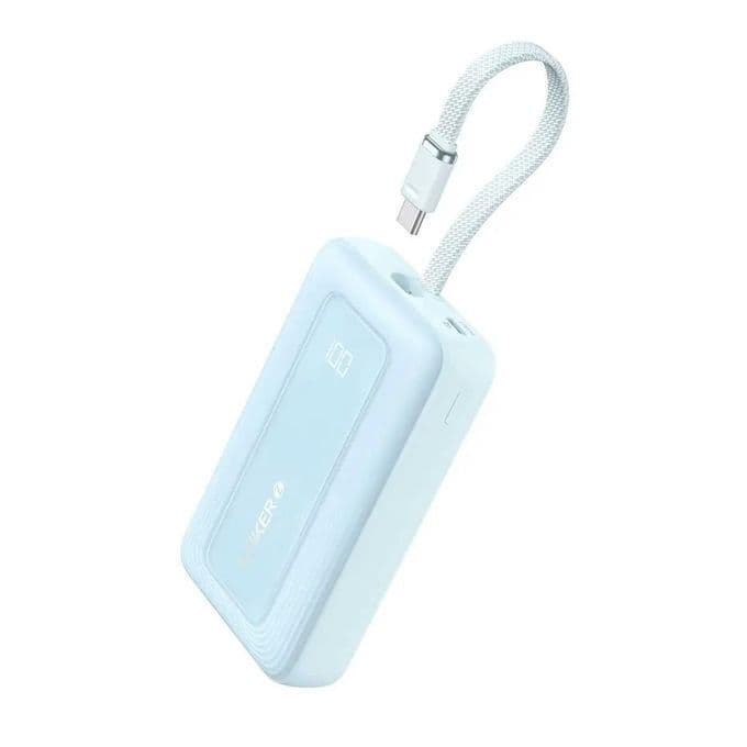 Anker Power Bank (10K, 30W, Built