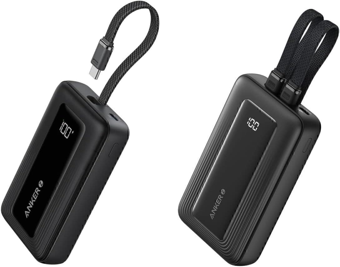 Anker Power Bank (10K,30W, Built