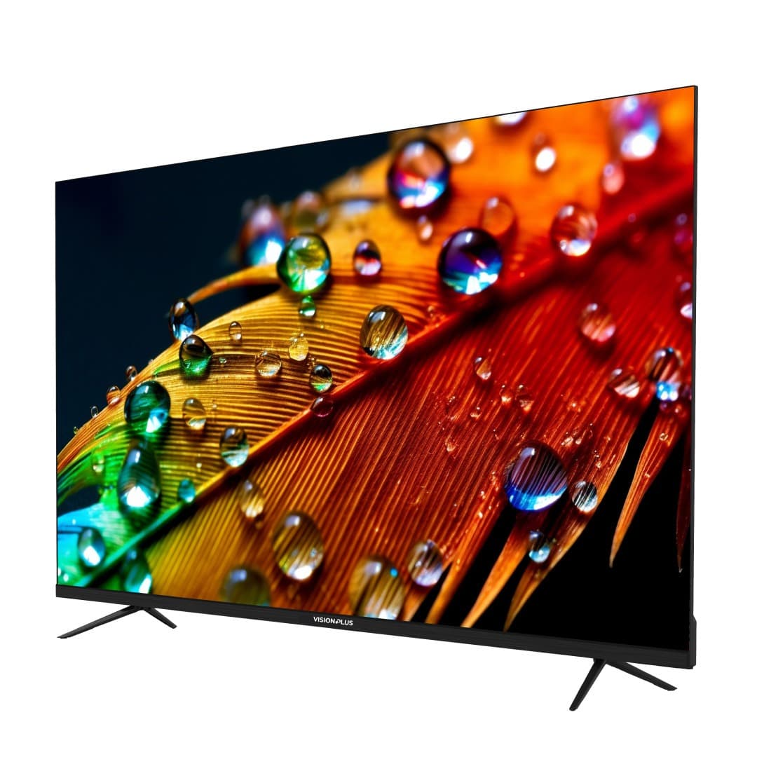Vision Plus 55" 4K QLED TV with Vidaa OS + Free Wall Mount + 2 Year Warranty