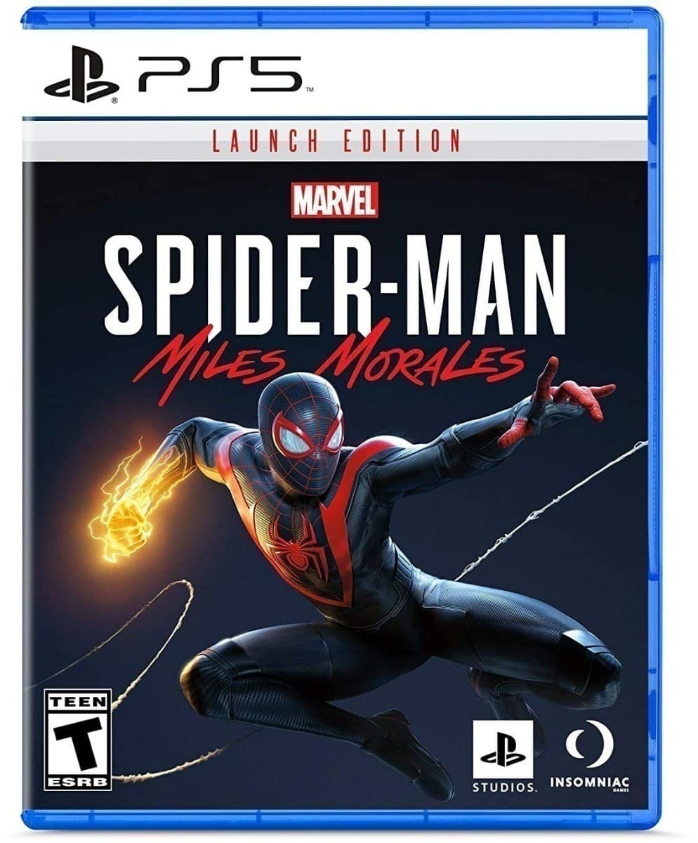 MARVEL SPIDERMAN MILES MORALES (PS5)