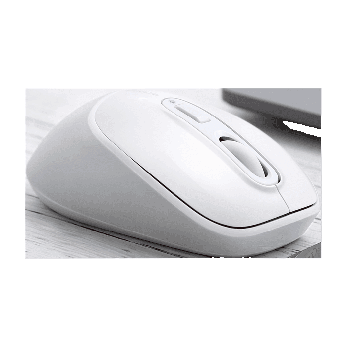 Micropack Three Modes Bluetooth USB Wireless Mouse White