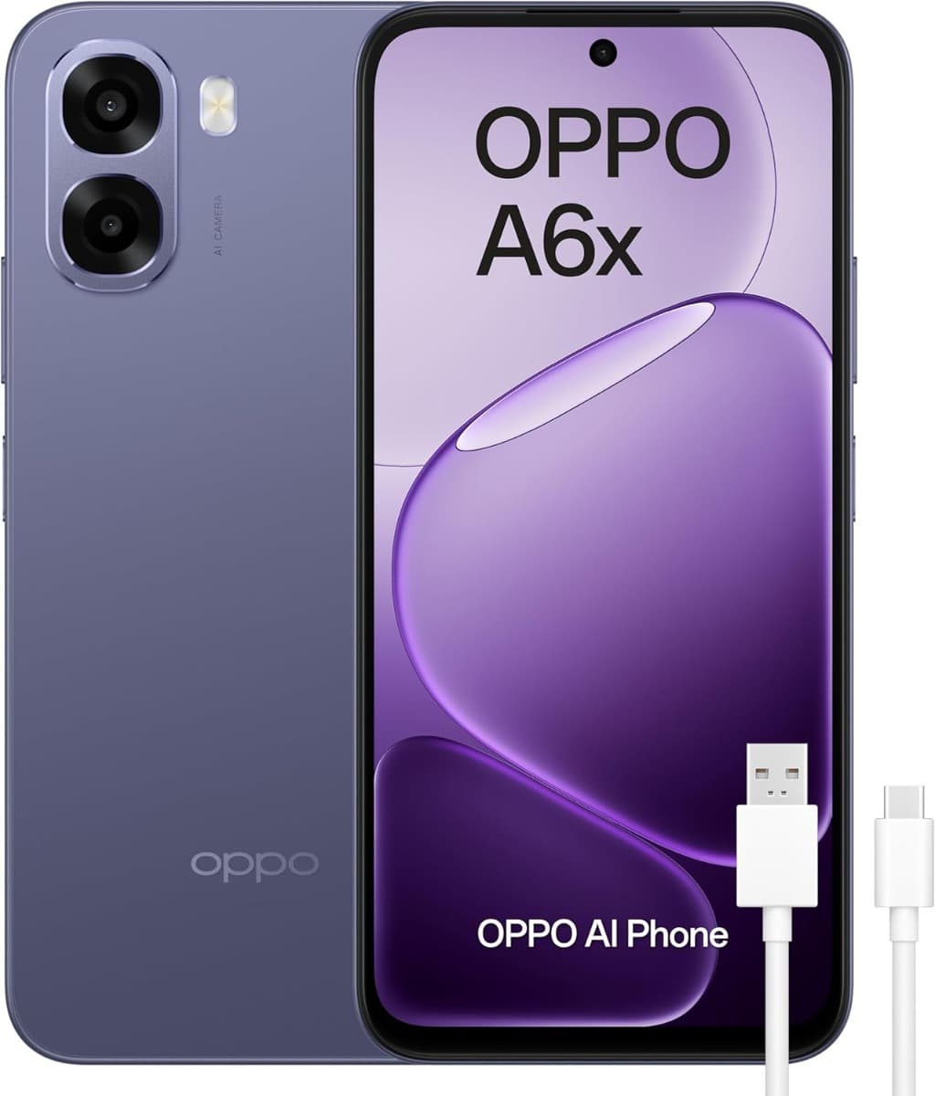 Oppo A6 X