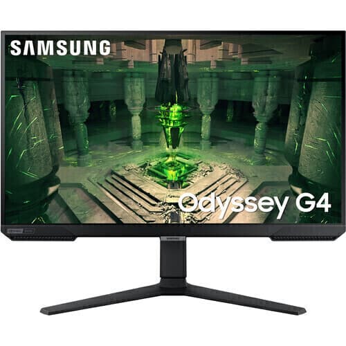 Samsung 25" FHD monitor with IPS panel, 240Hz refresh rate and 1ms GTG response time (LS25BG402EMXUE)