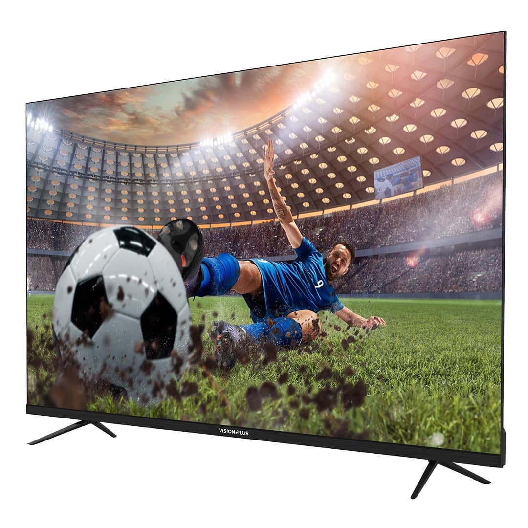 Vision Plus 55" 4K TV with Vidaa OS + Free Wall Mount + 2 Year Warranty