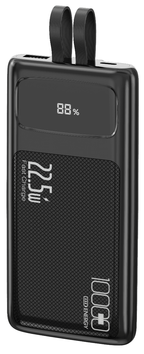 Vision Plus Digital Display Power Bank 10000mAh