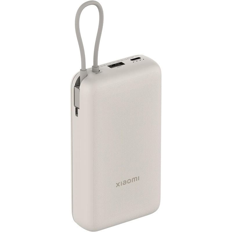Xiaomi 20,000mAh 33W Powerbank With Inbuilt Type C Cable